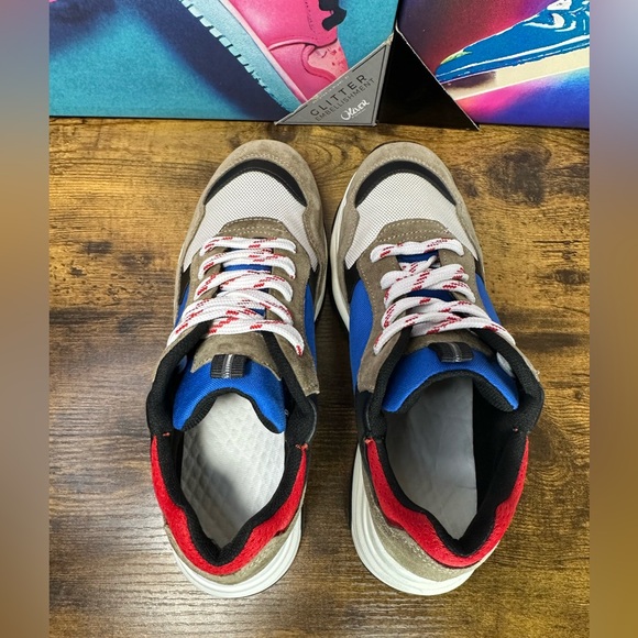 Multicolor Sneakers size 8 Men (41) - Picture 5 of 10